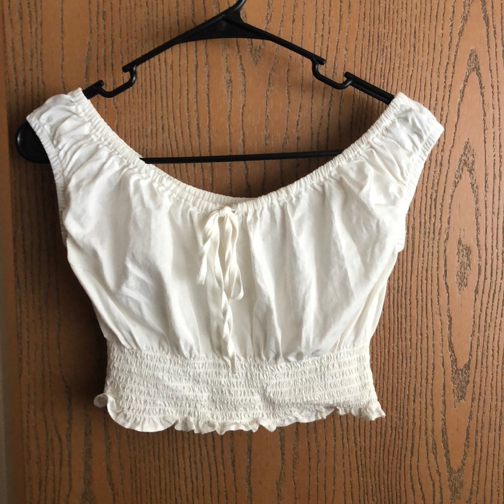 Cropped blouse